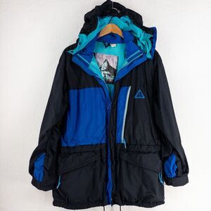 Nike ACG Vintage Jacket Outer Shell & Inner Fleece (3 in 1 jacket) Ski 90s